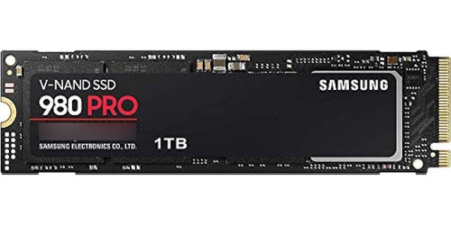 Samsung 980 Pro 1tb Pcie 4.0 Nvme M.2 Ssd (mz- V8p1t0bw)