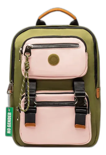 Mochila plateada online prune