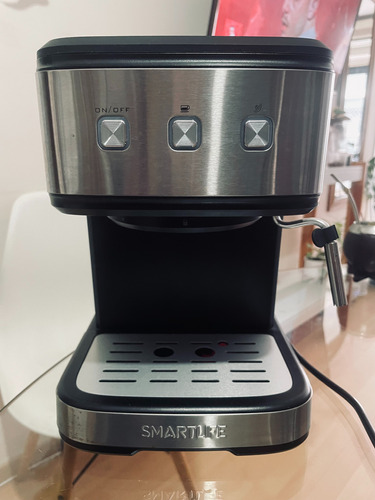 Cafetera 2 En 1 Expreso Y Capsulas Smartlife Sl-ec8501 