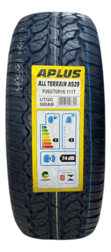 Pneu 265/70r16 111t All Terrain A929-11 Aplus Aro 16