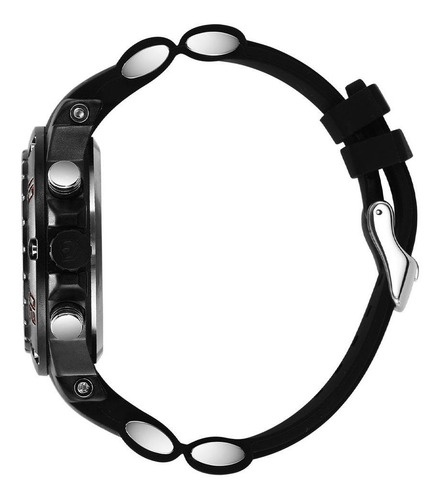 Relógio Weide Preto Top Analógico Digital Original Promoção
