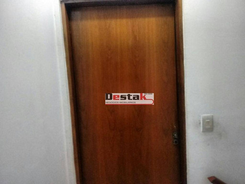 Imagem 22 de 24 de Sobrado Com 1 Dormitório À Venda, 201 M² Por R$ 350.000,00 - Demarchi - São Bernardo Do Campo/sp - So0639