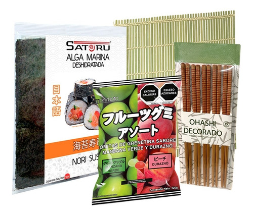 Paquete Para Hacer Sushi Halloween Box Satoru