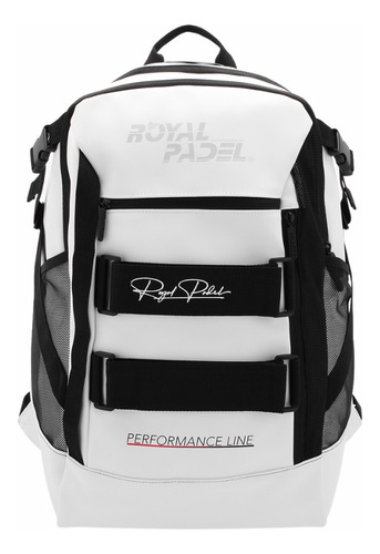 Mochila Deportiva Royal Padel Blanca