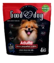 Comprar Croquetas Good Dog 4kg Perro Adulto Raza Poodle Toy