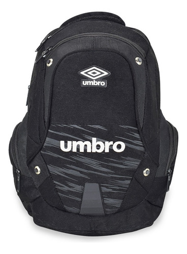 Mochila Umbro® Urbana Casual Porta Laptop Hasta 16.5 Inch Color Negro