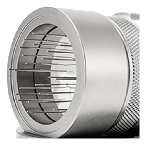 Agitador De Espresso De Acero Inoxidable Máquina 53 Mm Gris