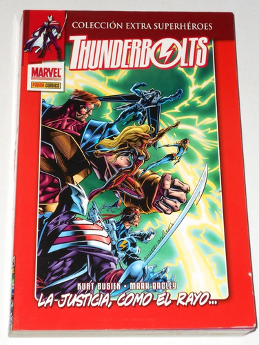 Thunderbolts (colección Extra Superhéroes) - Panini - Españo