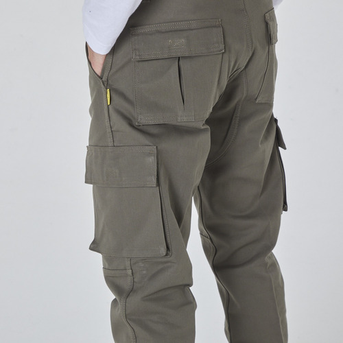 Pantalon Pampero Cargo De Trabajo Reforzado Original Hombre