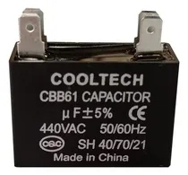 Comprar Capacitor Cuadrado 4uf Aires Acondicionados \u002F Ventiladores