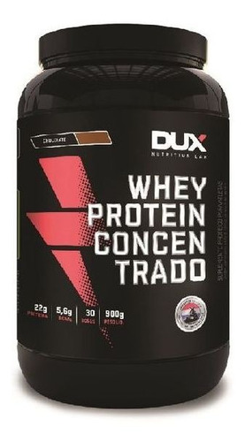 Whey Protein Concentrado (900g) Chocolate - Dux Nutrition