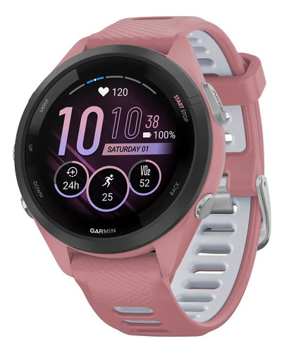 Relógio Smartwatch Garmin Forerunner 265s Pink/whitestone