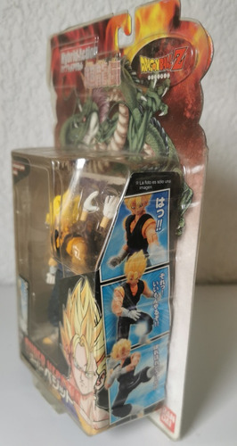 Super Vegetto Hybrid Action Dragon Ball Z Bandai (Usado)