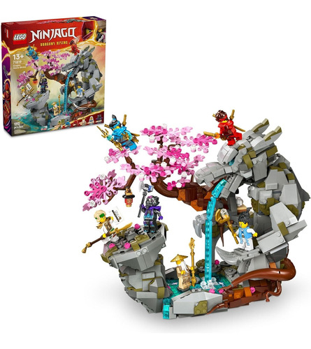 Lego Ninjago 71819 Santuario De Piedra Del Dragón