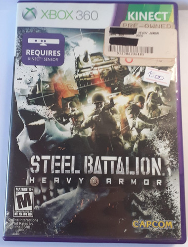 Steel Batallion - Heavy Armor Ntsc Original Fisico Kinect