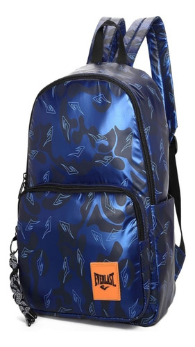 Mochila unisex Creative de 22 litros, color azul Everlast