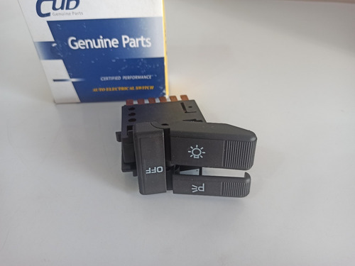 Imagen 2 de 4 de Switch Luces Chevrolet Blazer / S10 / Jimmy / Astro Van