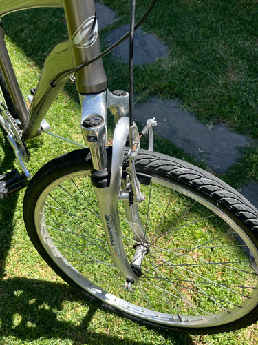 Bicicleta Urbana Zenith Plateado M (Usado)