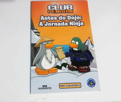 Club Penguin - Antes Do Dojo: A Jornada Ninja