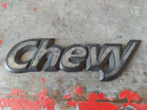 Emblema Chevrolet Chevy  18520