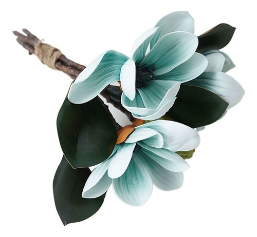 Flores Artificiales De Magnolia Con Forma De Orquídea, Diseñ