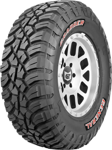 Llanta General Tire 285/70 R17 Grabber X3