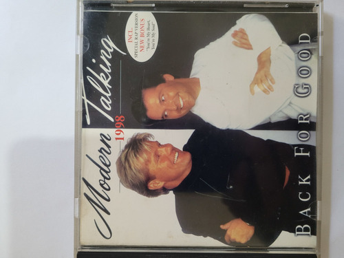 Cd,modern Talking,back For Good,1998,barrio Caballito 