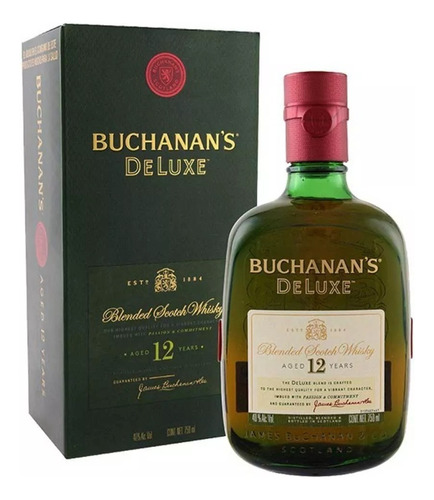 Buchanan's Scoth 12 años 750ml