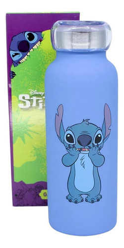 Garrafa Térmica Bubble 500ml Stitch Disney - Zona Criativa