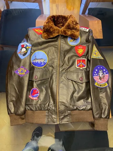 Casaca de aviador top gun hotsell