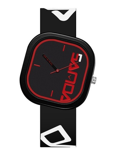 Reloj Hombre Deportivo Juvenil Cuadrado Reloj