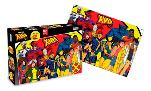 Puzzle 240 Piezas Rompecabezas X-men Marvel Tapi Puzzle