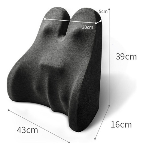 Almohada De Soporte De Cojín De Asiento De Espuma