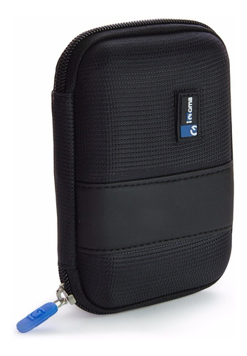 Imagen 1 de 3 de Estuche Protector Para Disco Duro Igoma - Negro