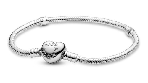 Pulsera Pandora Moments Broche De Corazón Heart Original