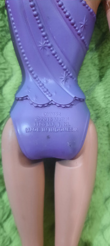 Lote De 4 Muñecas Barbie Originales,todas De 2015,impecables (Usado)