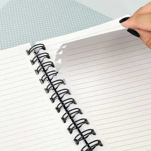 Caderno Smart Universitario Rosa Bebe 80 Folhas Dac