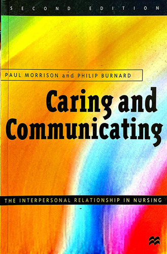 Caring & Communicating - Morrison