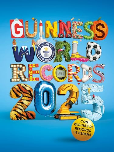 Libro Guinness World Records 2025 De Guinness World Records