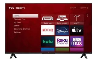 Smart Tv Tcl 55 Pulgadas Class 4 Series 4k Hdr Roku 55s455