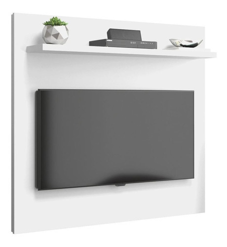 Painel Para Tv Com Prateleira Para Tv De 32 Polegadas