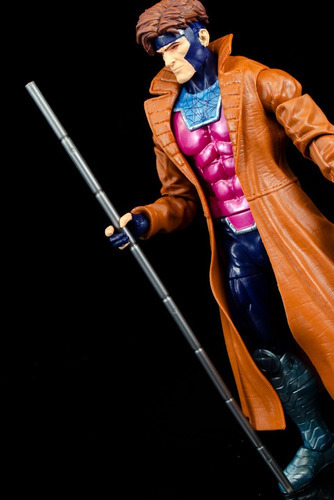 Boneco Marvel Legends Retro Gambit X-men 15 Cm - Hasbro