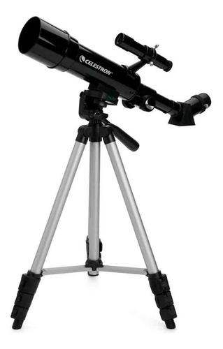 Celestron -  Telescopio Refractor Portátil Alcance De 50 Mm