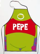 Comprar Delantal Cocina Infantil Sapo Pepe Personaje 33x45