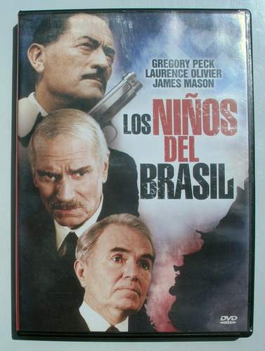 Dvd - Los Niños Del Brasil - Gregory Peck - Laurence Olivier