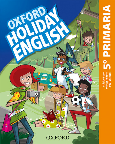 Holiday English 5 Primary Third Edition Revised Spanish  -