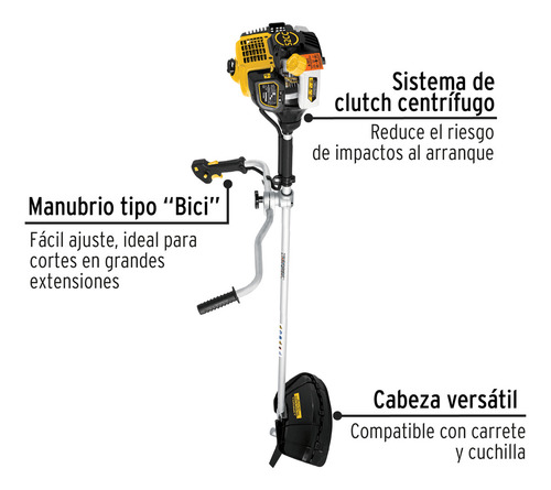Desmalezadora A Gasolina 52 Cc V 26104