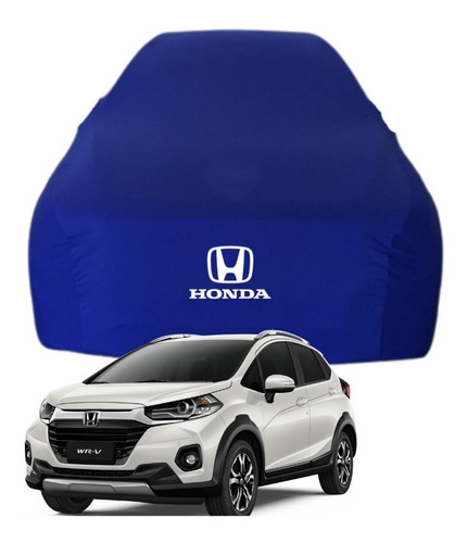 Capa De Tecido Para Proteger Carro Honda Wr-v Wrv