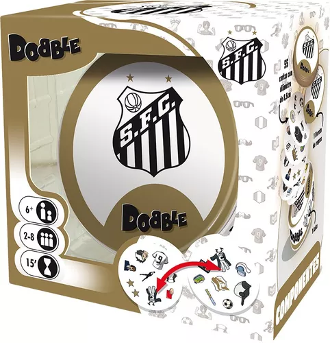 Dobble Futebol Corinthians Jogo De Cartas Festa Amigos Top