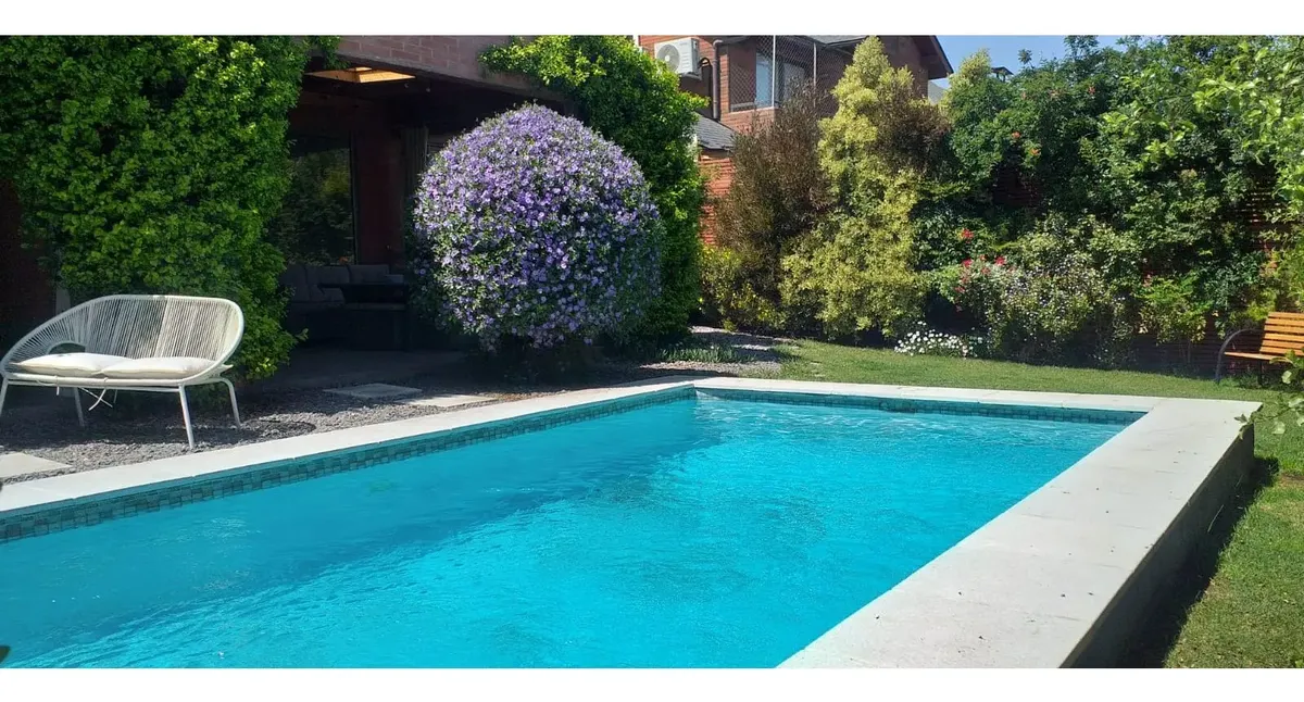 Imagen 4 de 21 de Casa En Condominio Ladera De Las Pircas 4d Precioso Jardín